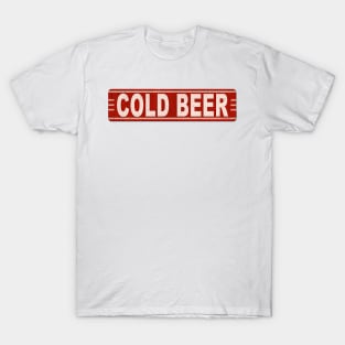 Cold Beer T-Shirt